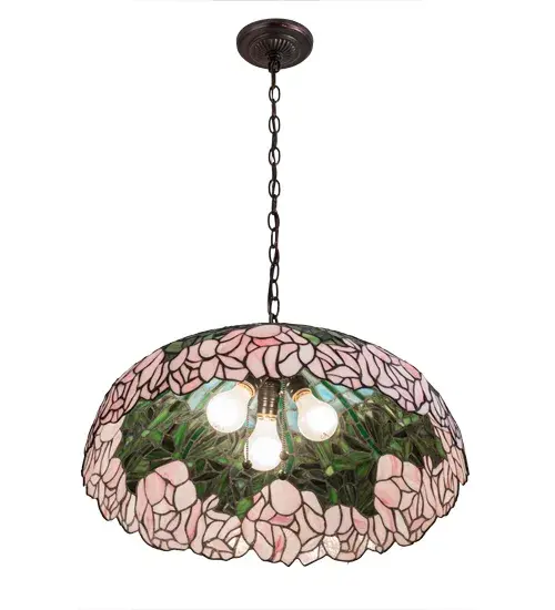 The Meyda Tiffany - Tiffany Cabbage Rose by Meyda Lighting - Image 6