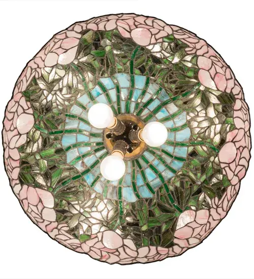 The Meyda Tiffany - Tiffany Cabbage Rose by Meyda Lighting - Image 7