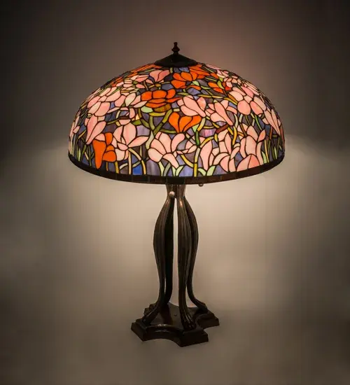 The Tiffany Magnolia by Meyda Lighting - Image 1