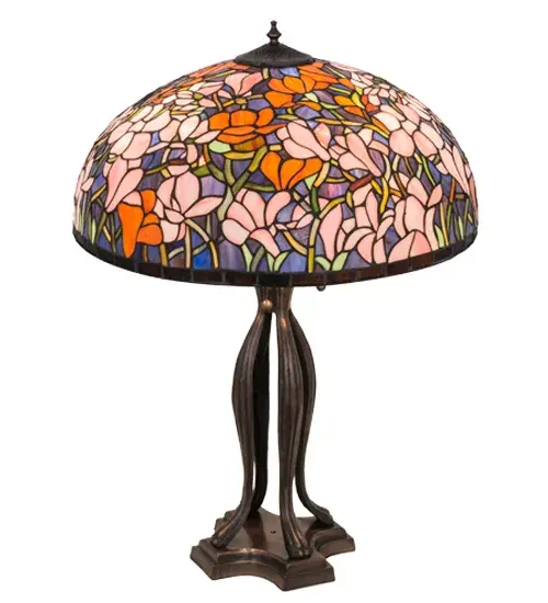 The Tiffany Magnolia by Meyda Lighting - Image 2