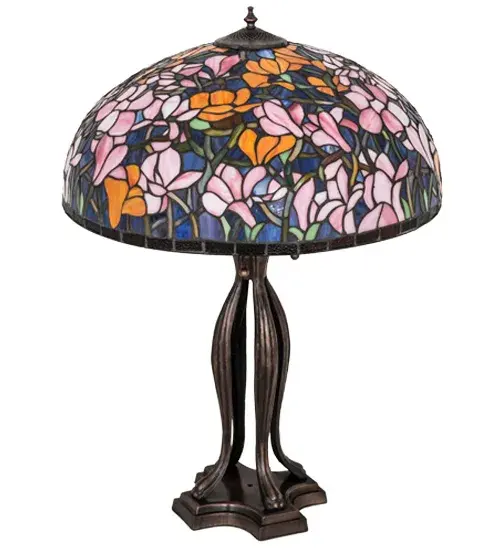 The Tiffany Magnolia by Meyda Lighting - Image 3