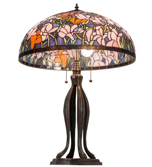 The Tiffany Magnolia by Meyda Lighting - Image 6