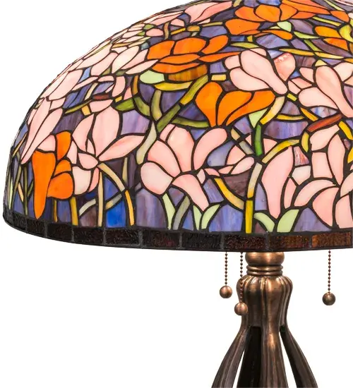 The Tiffany Magnolia by Meyda Lighting - Image 7