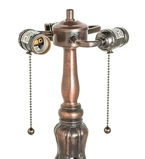 The Tiffany Magnolia by Meyda Lighting - Image 10