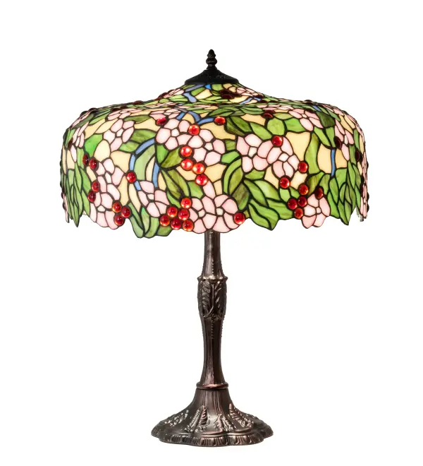 The Tiffany Cherry Blossom by Meyda Lighting - Image 1
