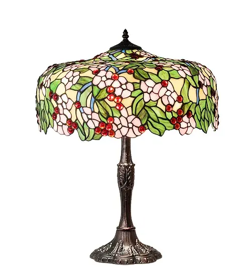 The Tiffany Cherry Blossom by Meyda Lighting - Image 2