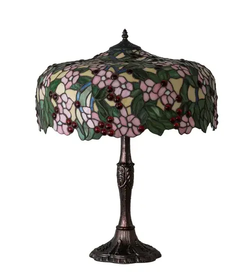 The Tiffany Cherry Blossom by Meyda Lighting - Image 3