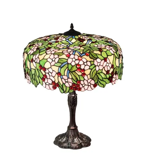 The Tiffany Cherry Blossom by Meyda Lighting - Image 4