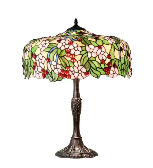 The Tiffany Cherry Blossom by Meyda Lighting - Image 5