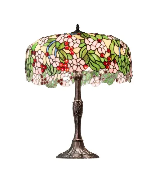 The Tiffany Cherry Blossom by Meyda Lighting - Image 6
