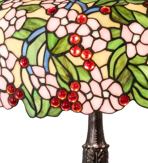 The Tiffany Cherry Blossom by Meyda Lighting - Image 7