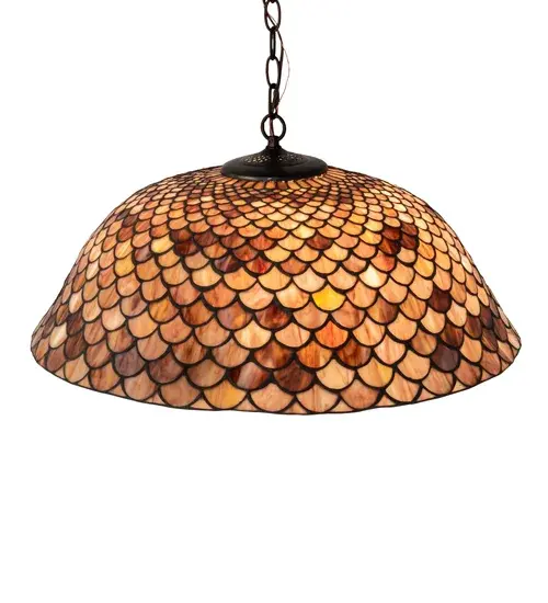 The Meyda Tiffany - Tiffany Fishscale by Meyda Lighting - Image 4