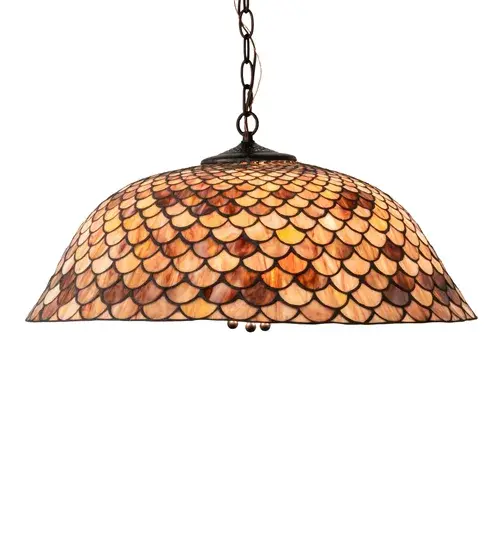 The Meyda Tiffany - Tiffany Fishscale by Meyda Lighting - Image 5