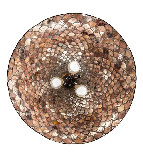 The Meyda Tiffany - Tiffany Fishscale by Meyda Lighting - Image 7