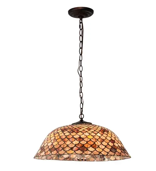 The Meyda Tiffany - Tiffany Fishscale by Meyda Lighting - Image 10