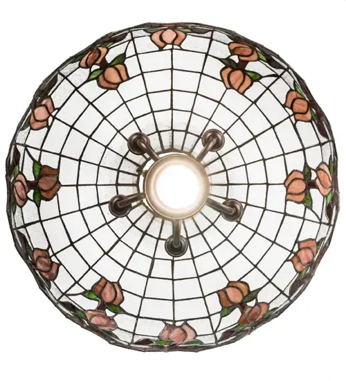 The Meyda Tiffany - Roseborder by Meyda Lighting - Image 7