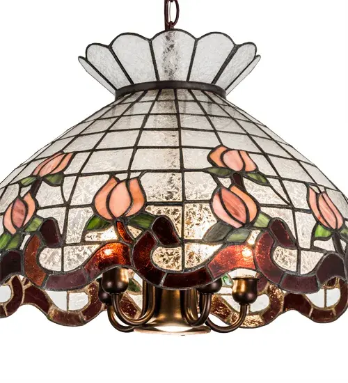 The Meyda Tiffany - Roseborder by Meyda Lighting - Image 8