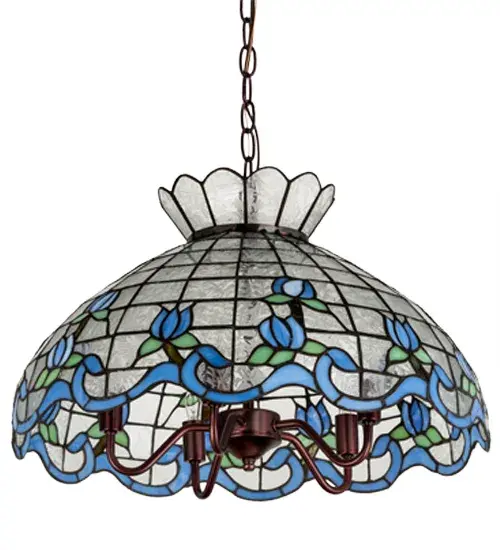 The Meyda Tiffany - Roseborder by Meyda Lighting - Image 3
