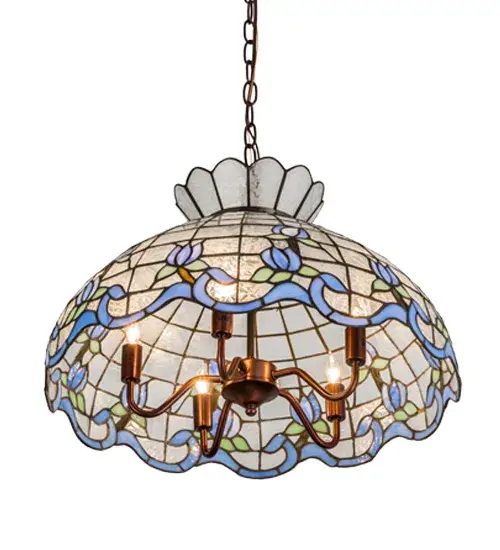 The Meyda Tiffany - Roseborder by Meyda Lighting - Image 5