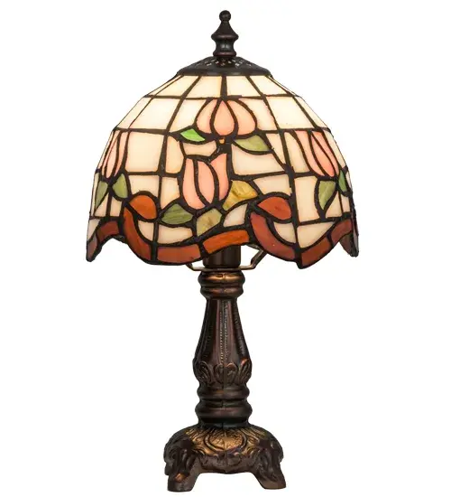 The Meyda Tiffany - Roseborder by Meyda Lighting - Image 4