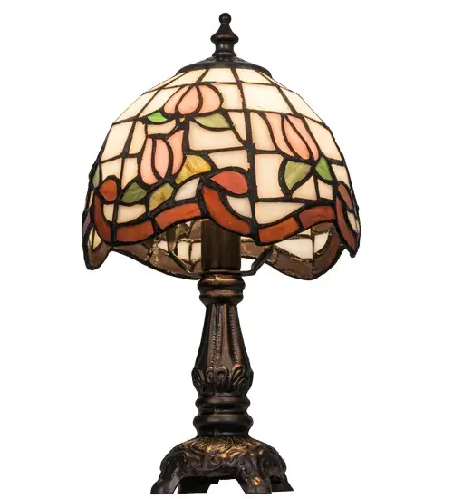The Meyda Tiffany - Roseborder by Meyda Lighting - Image 5