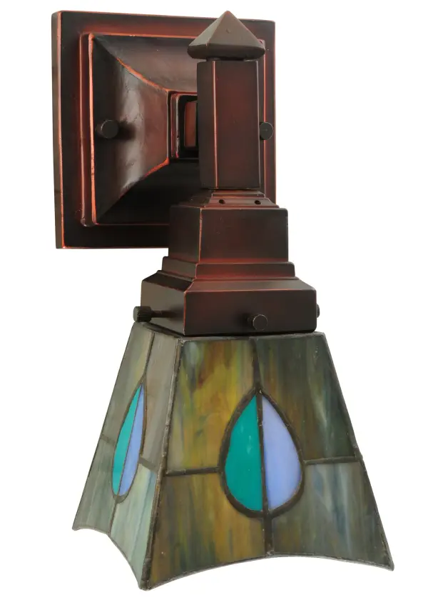The Mackintosh Leaf by Meyda Lighting - Image 1