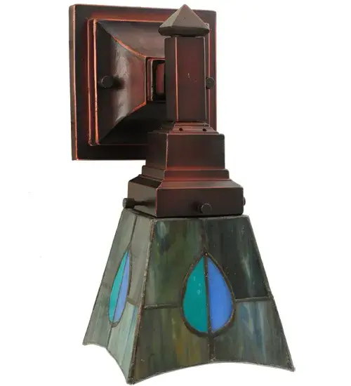 The Mackintosh Leaf by Meyda Lighting - Image 4