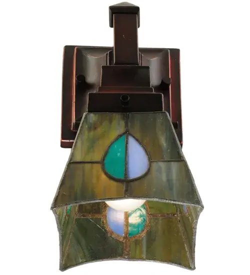 The Mackintosh Leaf by Meyda Lighting - Image 7