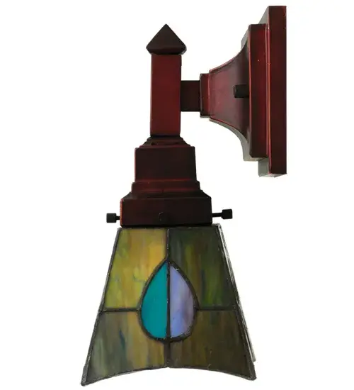 The Mackintosh Leaf by Meyda Lighting - Image 8