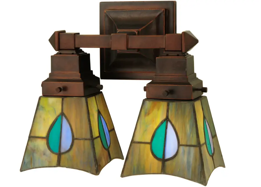 The Mackintosh Leaf by Meyda Lighting - Image 1