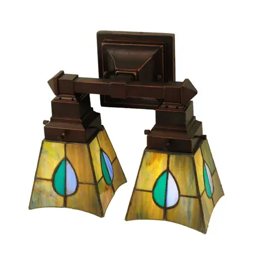 The Mackintosh Leaf by Meyda Lighting - Image 6