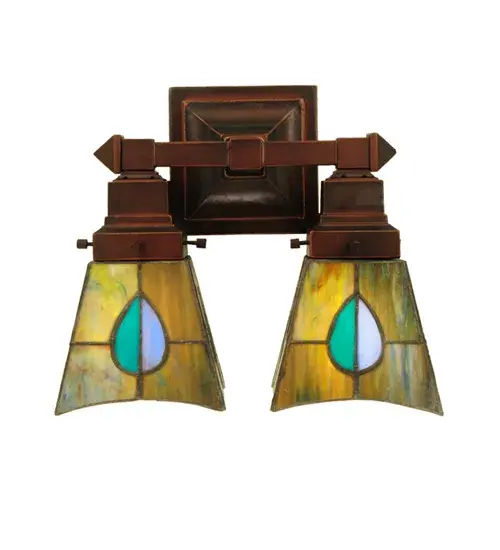 The Mackintosh Leaf by Meyda Lighting - Image 7