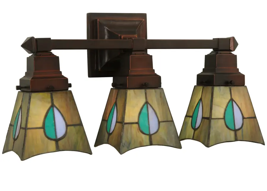 The Mackintosh Leaf by Meyda Lighting - Image 1