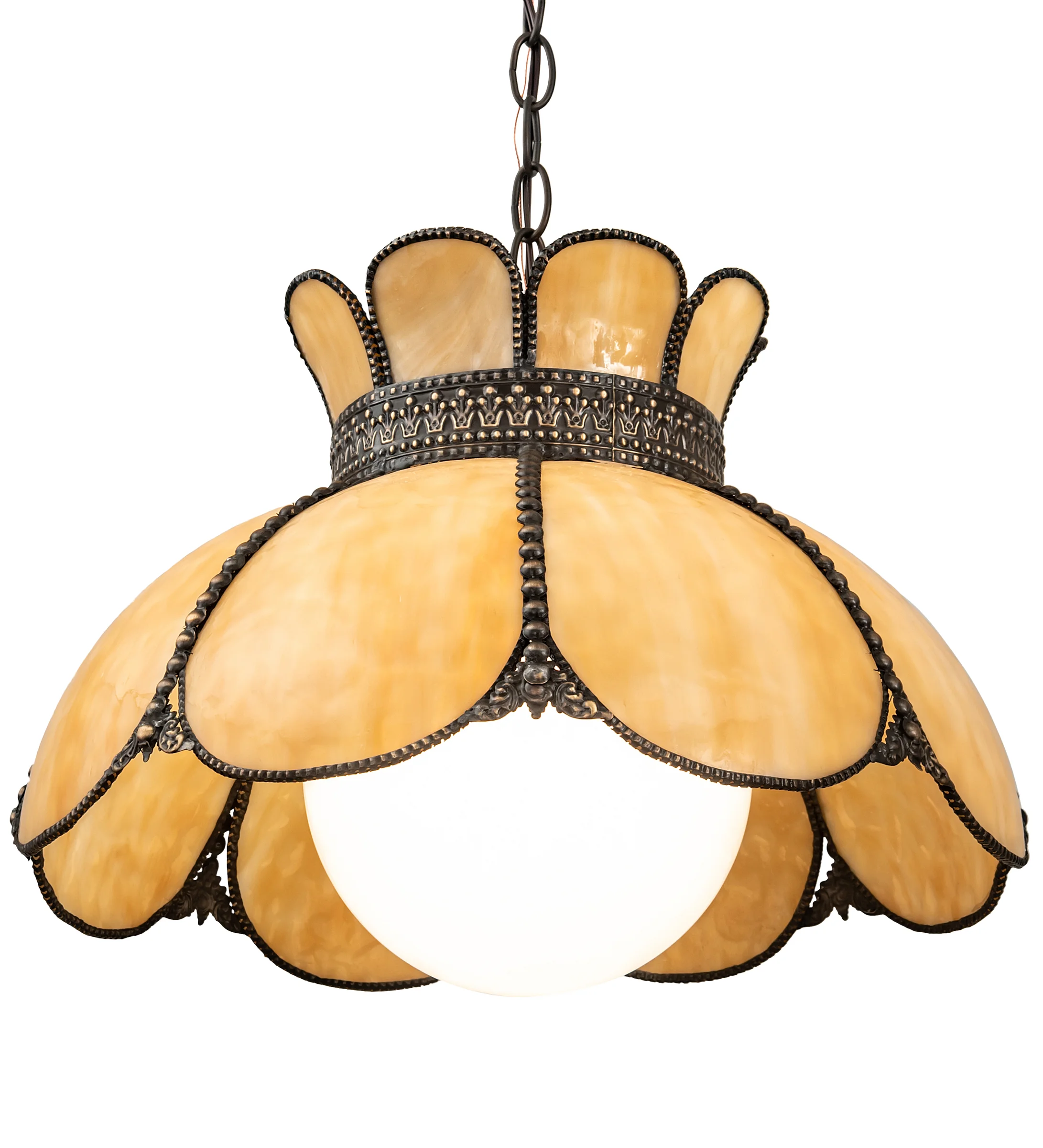 Anabelle One Light Wall Sconce in Craftsman Brown Highlighted Antique Copper
