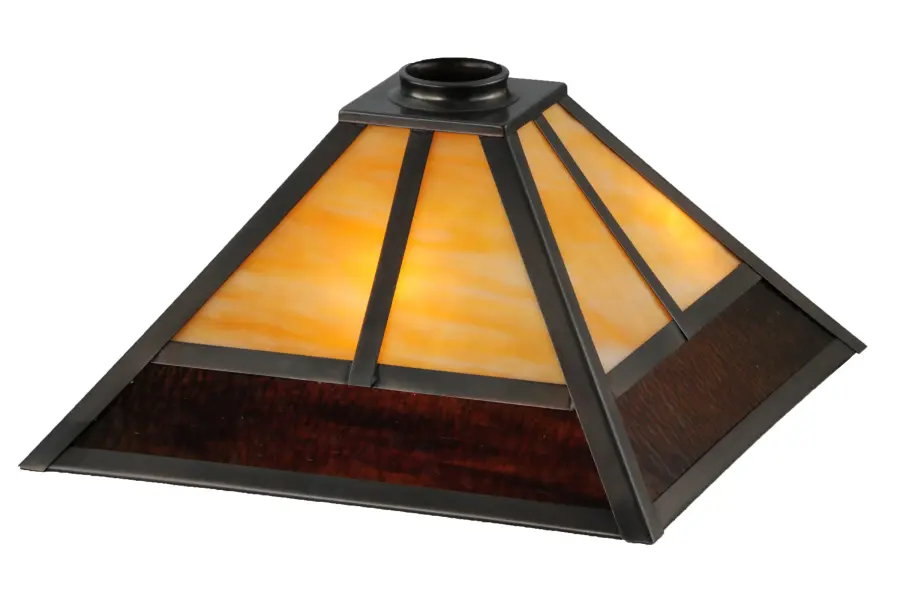 The Meyda Tiffany - T" Mission" by Meyda Lighting - Image 1