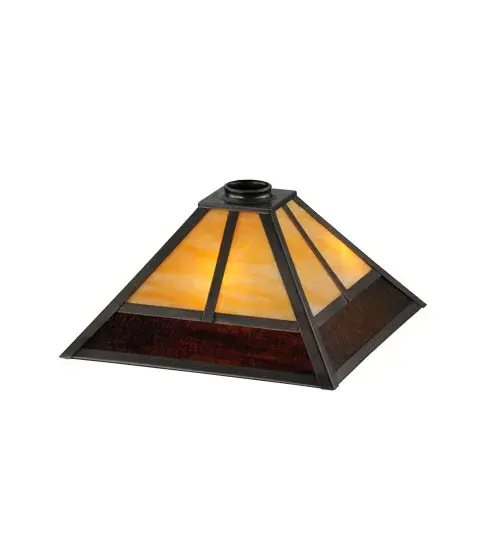 The Meyda Tiffany - T" Mission" by Meyda Lighting - Image 2