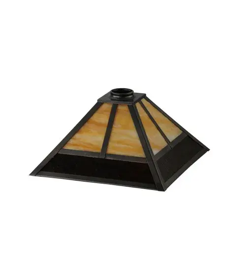 The Meyda Tiffany - T" Mission" by Meyda Lighting - Image 3