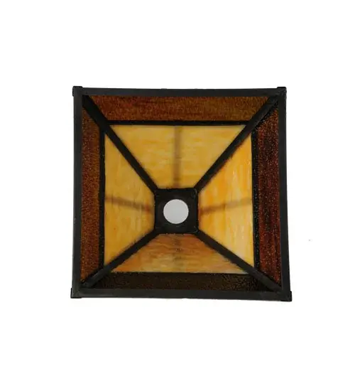 The Meyda Tiffany - T" Mission" by Meyda Lighting - Image 4