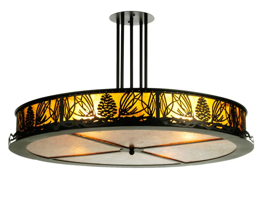 The Meyda Tiffany - Mountain Pine by Meyda Lighting