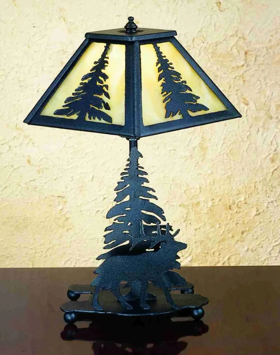 The Meyda Tiffany - Lone Elk by Meyda Lighting