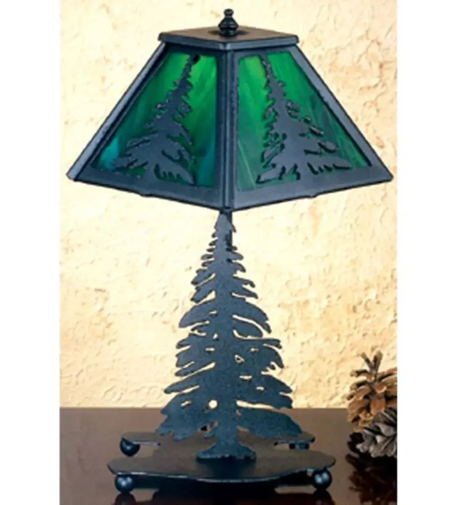 The Meyda Tiffany - Tall Pines by Meyda Lighting
