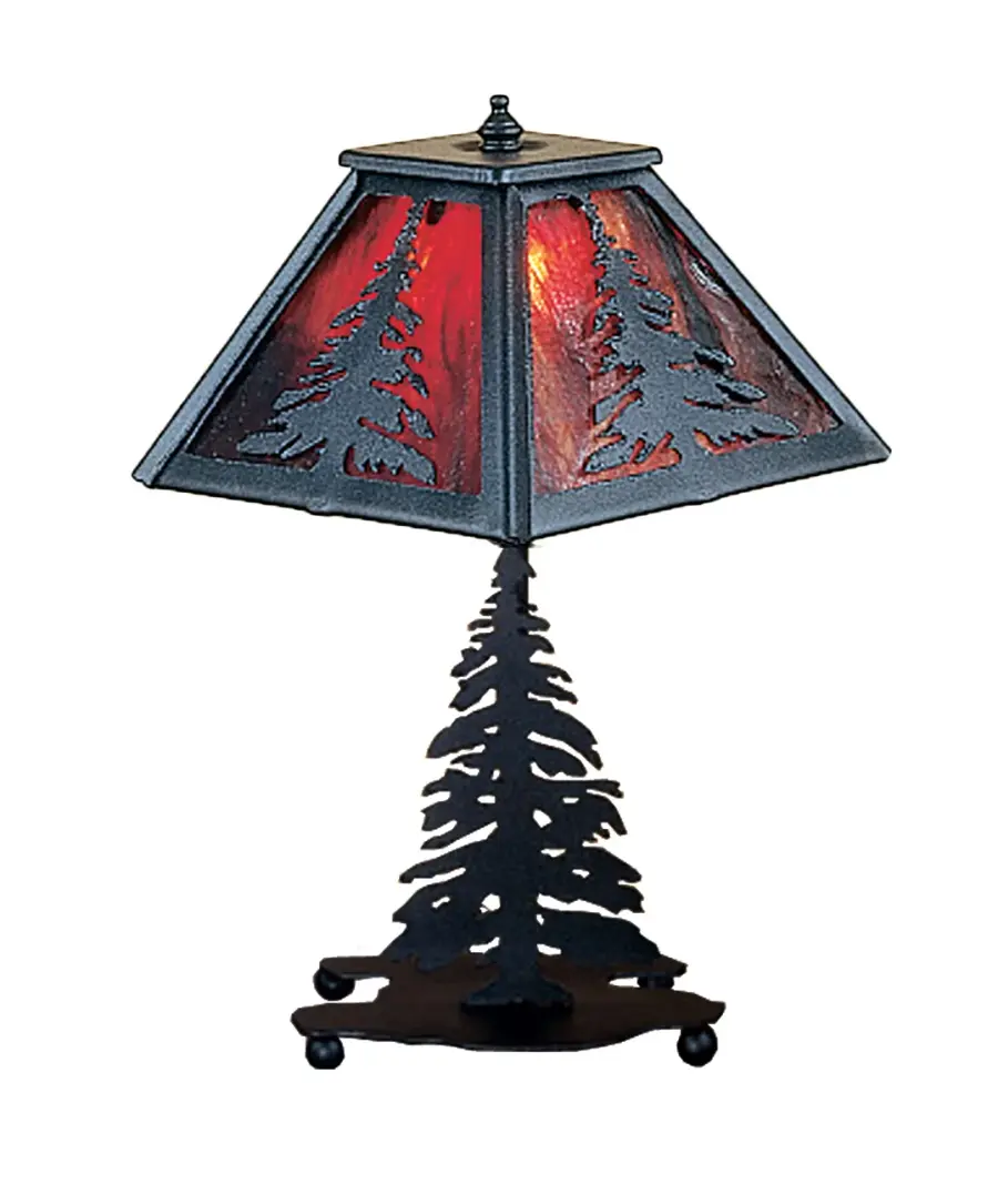 The Meyda Tiffany - Tall Pines by Meyda Lighting