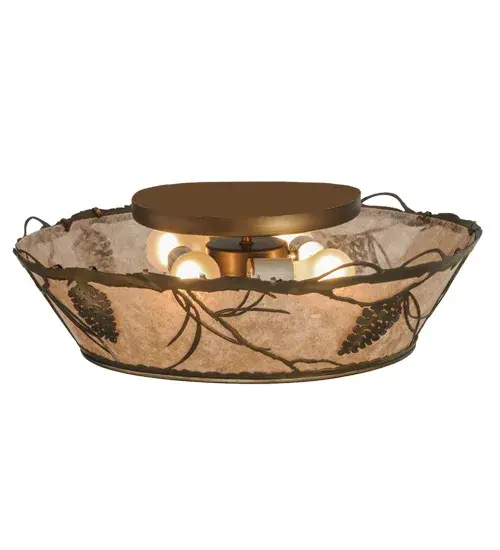 The Whispering Pines by Meyda Lighting - Image 4