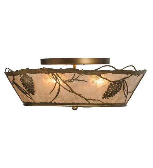 The Whispering Pines by Meyda Lighting - Image 5