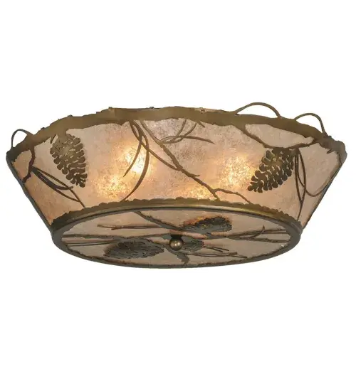 The Whispering Pines by Meyda Lighting - Image 6