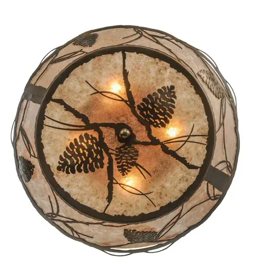 The Whispering Pines by Meyda Lighting - Image 7
