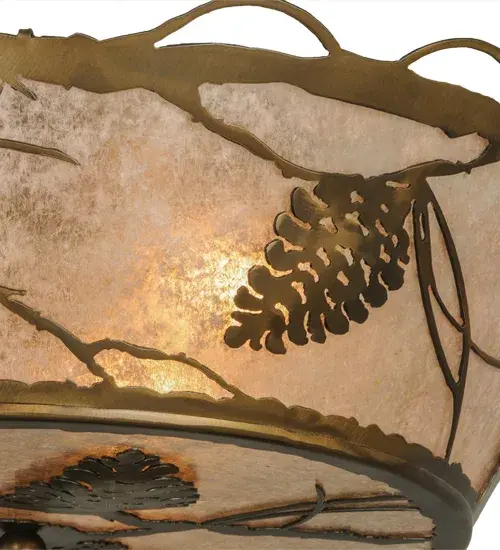 The Whispering Pines by Meyda Lighting - Image 8