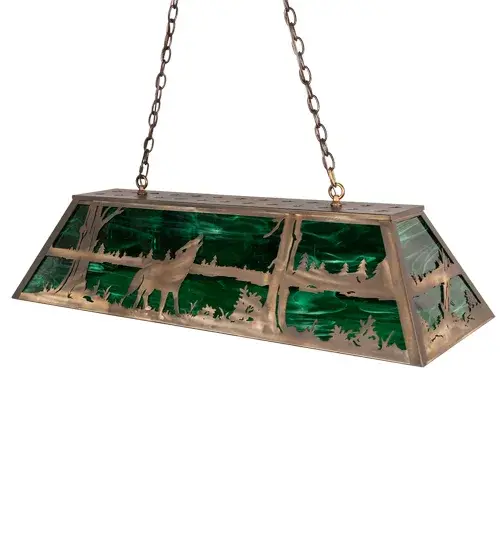 The Meyda Tiffany - Wolf At Lake by Meyda Lighting - Image 3