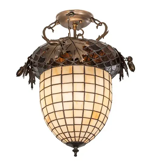 The Oak Leaf & Acorn by Meyda Lighting - Image 2