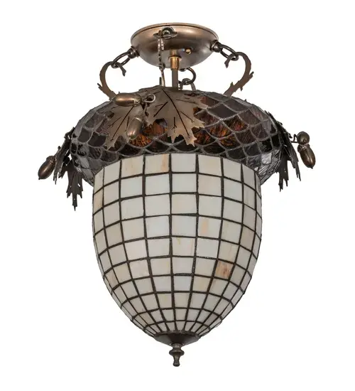 The Oak Leaf & Acorn by Meyda Lighting - Image 3